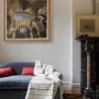 Brook Green Maisonette | Sofa and Fireplace  | Interior Designers